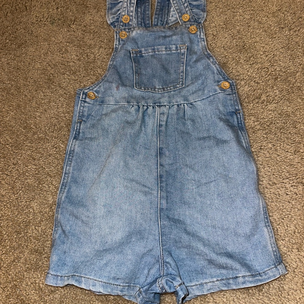 H&M Denim Blue Kids Overalls